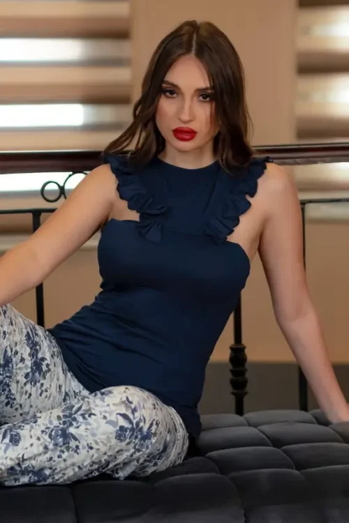 darkblue pj set (100% cotton) - Image 2