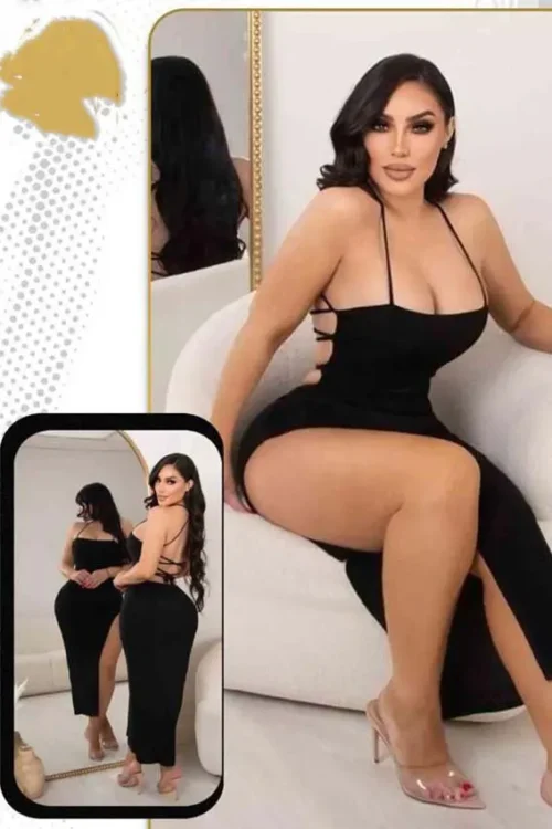 sexy black lingerie