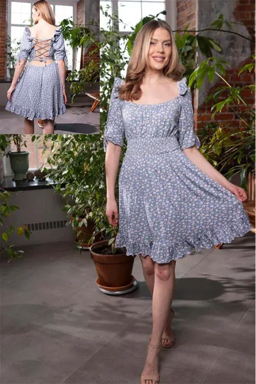 lightblue nightshirt (100% cotton)