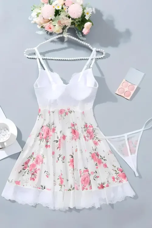 Floral Lingerie