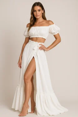 White Dress