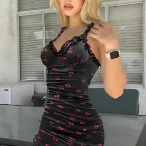 floral lingerie