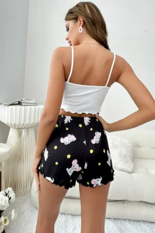white short pj - Image 3