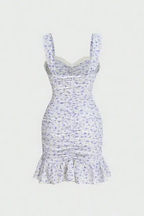 floral mini dress - Image 2