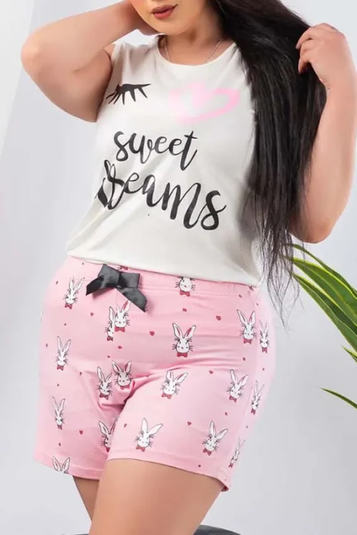 white short pj