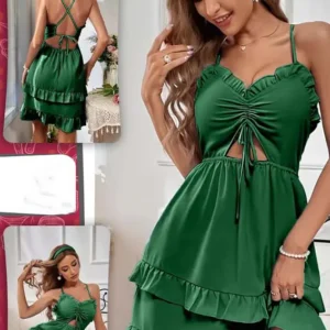simple mini dress