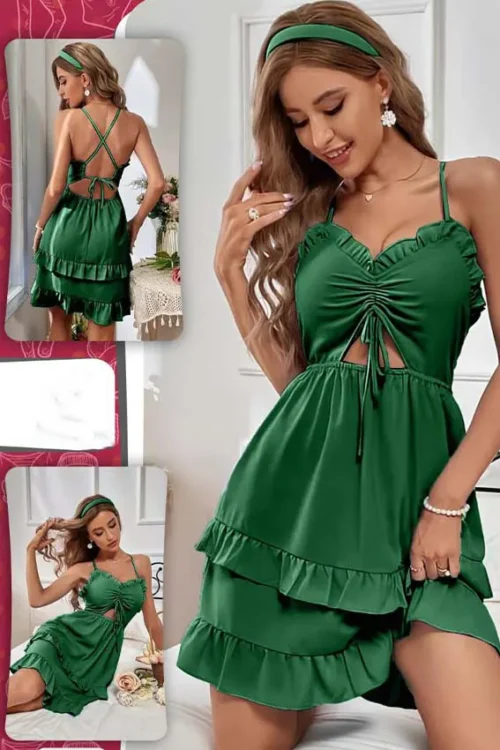 simple mini dress - Image 4