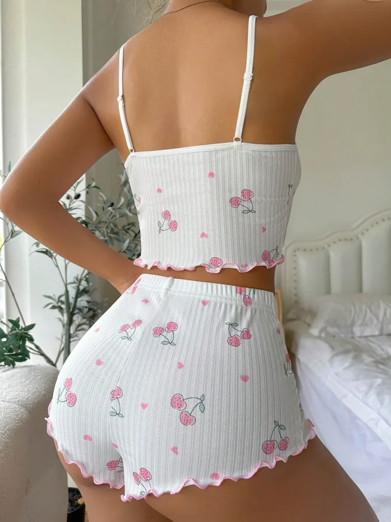 cute short pj set