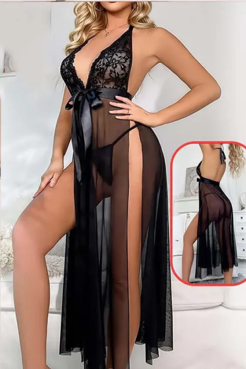 black toll lingerie