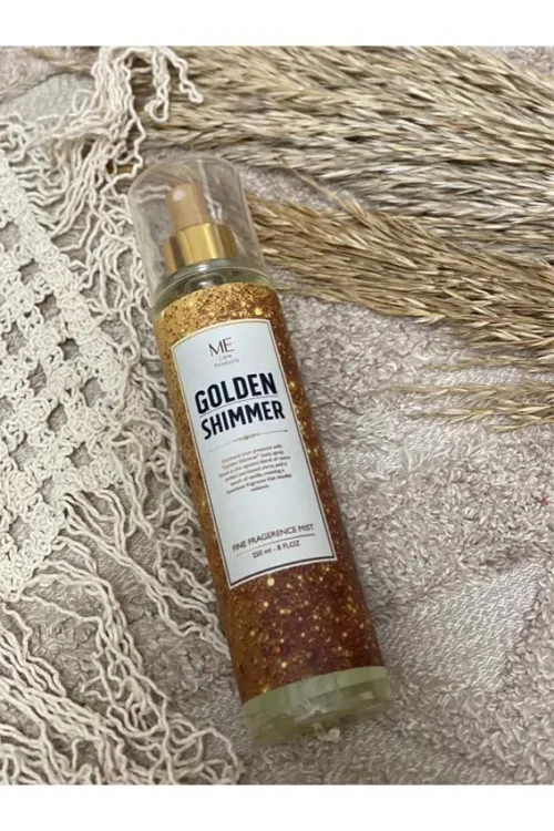 body splash Golden shlmmer
