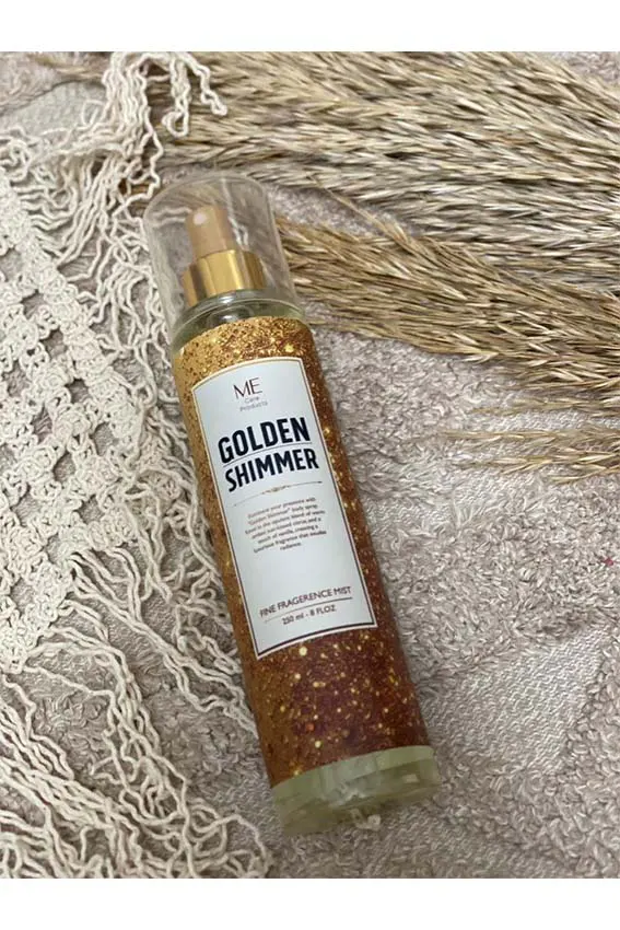 body splash Golden shlmmer