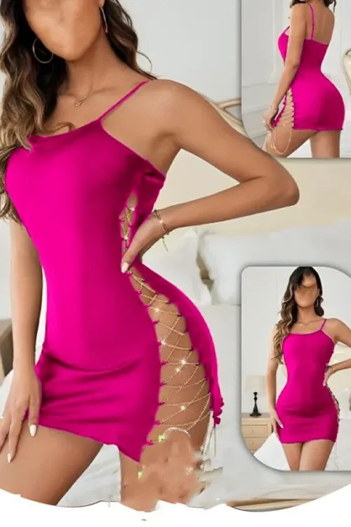 Chain Strap Dress