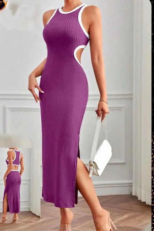 green maxi dress - Image 3