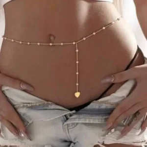 Heart Pearl Waist