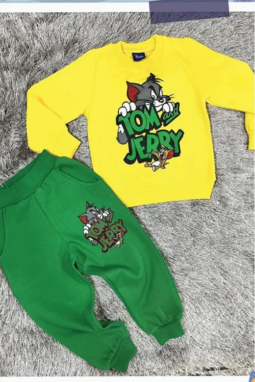 Colorful Tom and Jerry Kids Set