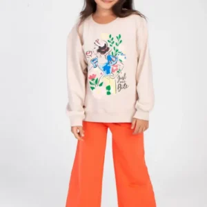 Graphic Long Sleeve Sweatshirt for Kids