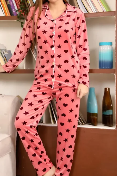 Starry Long Sleeve Pajama Set