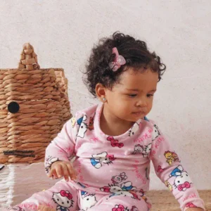 Cute Cartoon Long Sleeve Pajama Set