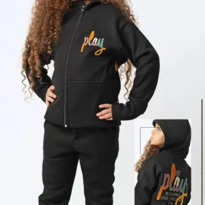Cozy Kids Hoodie and Pants Set