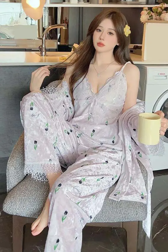 pink pj set