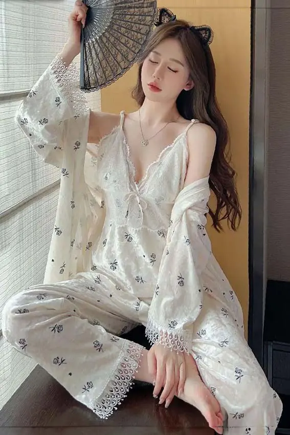 pink pj set