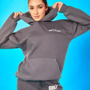 GRiT Hoodie Set Long Sleeve Casual