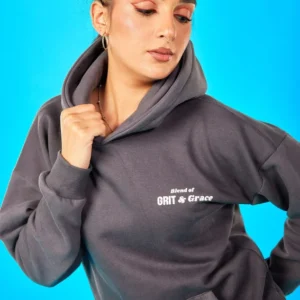 GRiT Hoodie Set Long Sleeve Casual