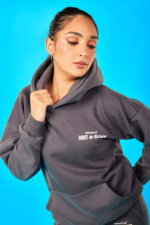 GRiT Hoodie Set Long Sleeve Casual