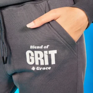 GRiT Hoodie Set Long Sleeve Casual