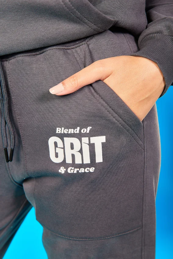 GRiT Hoodie Set Long Sleeve Casual