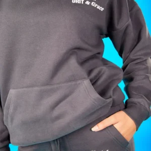 GRiT Hoodie Set Long Sleeve Casual