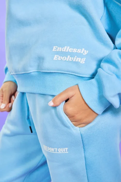 GRiT Classic Blue Tracksuit Set - Image 7