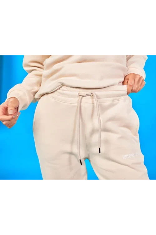 GRiT Beige Hoodie & Joggers Set - Image 5