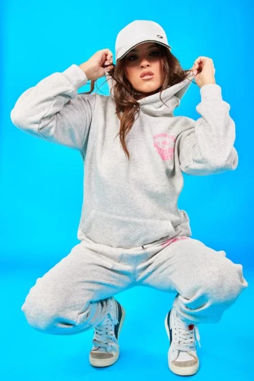 GRiT Grey Tracksuit Set with Hoodie - Image 2