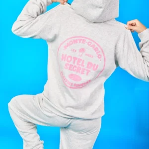 GRiT Grey Tracksuit Set with Hoodie