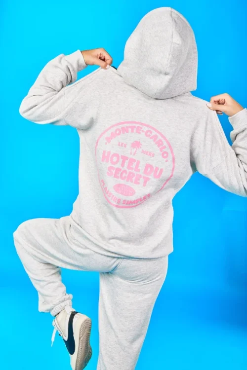 GRiT Grey Tracksuit Set with Hoodie - Image 4