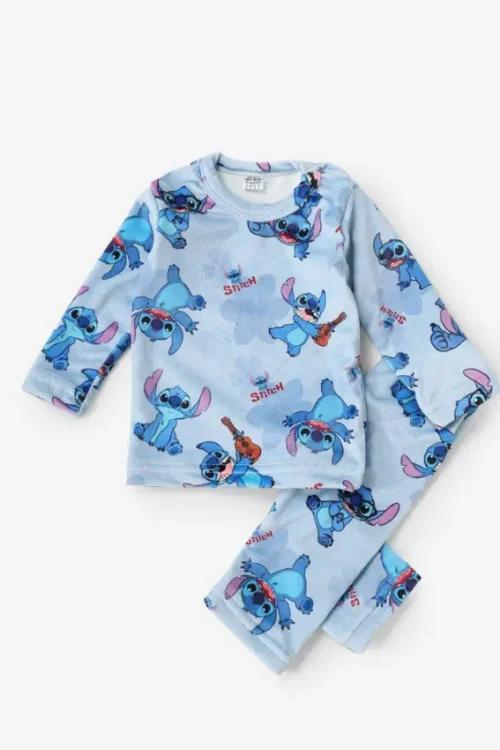 Cute Cartoon Long Sleeve Pajama Set - Image 2