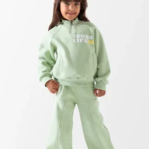 Youth Graphic Long Sleeve Tracksuit