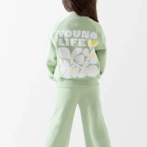 Youth Graphic Long Sleeve Tracksuit
