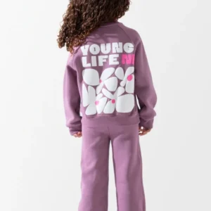 Youth Graphic Long Sleeve Tracksuit