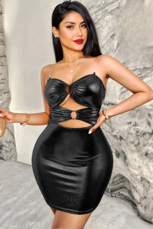 Elegant Cutout Dress