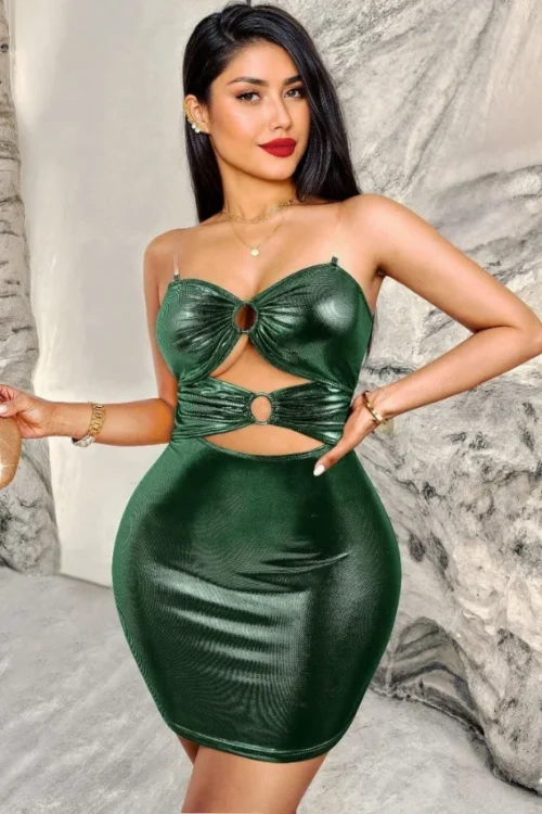 Elegant Cutout Dress - Image 5