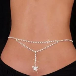 Butterfly Belly Chain