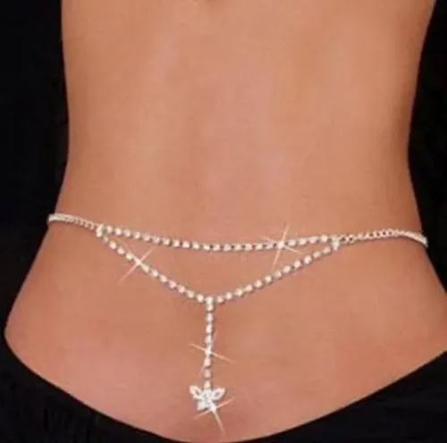 Butterfly Belly Chain