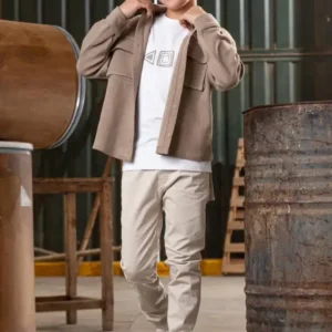 Stylish Long Sleeve Boys' Shirt