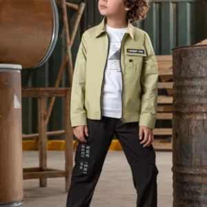 Trendy Kids' Long Sleeve Jacket Set