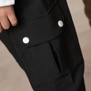 Trendy Kids' Long Sleeve Jacket Set