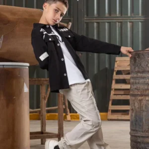 Stylish Long Sleeve Cargo Pants Outfit