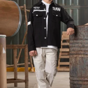 Stylish Long Sleeve Cargo Pants Outfit