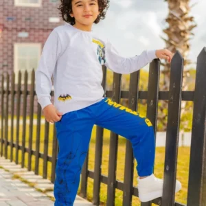 Kids Batman Long Sleeve Outfit